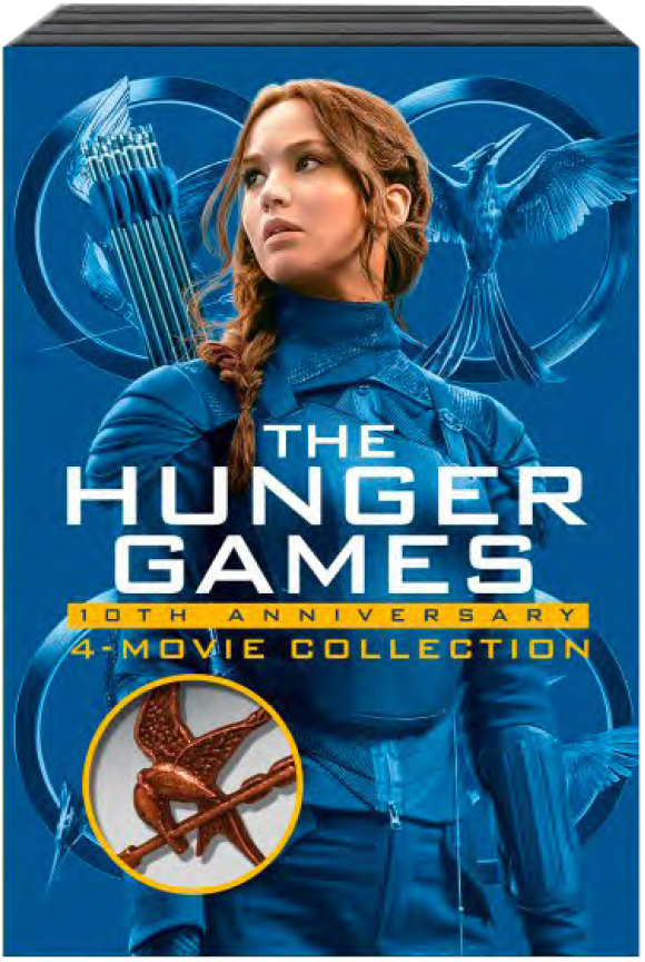 Blu-Ray 4K Uhd Hunger Games - 4 Movie Collection (4 4K Ultra HD+4 Blu-Ray) NUOVO SIGILLATO, EDIZIONE DEL 09/11/2023 SUBITO DISPONIBILE