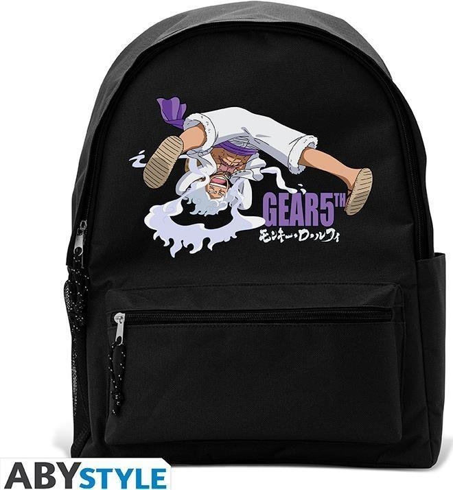 Merchandising One Piece: ABYstyle - Luffy Gear 5Th (Zaino / Backpack) NUOVO SIGILLATO SUBITO DISPONIBILE
