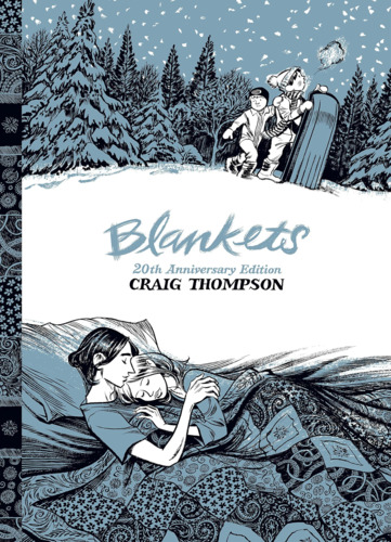 LIbri UK/US Craig Thompson - Blankets NUOVO SIGILLATO, EDIZIONE DEL 29/08/2023 SUBITO DISPONIBILE