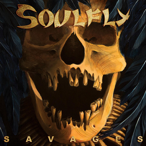 Vinile Soulfly - Savages (2Lp-Gold Vinyl) NUOVO SIGILLATO, EDIZIONE DEL 06/10/2023 SUBITO DISPONIBILE