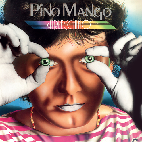 Vinile Pino Mango - Arlecchino Trasparente NUOVO SIGILLATO EDIZIONE DEL SUBITO DISPONIBILE blu