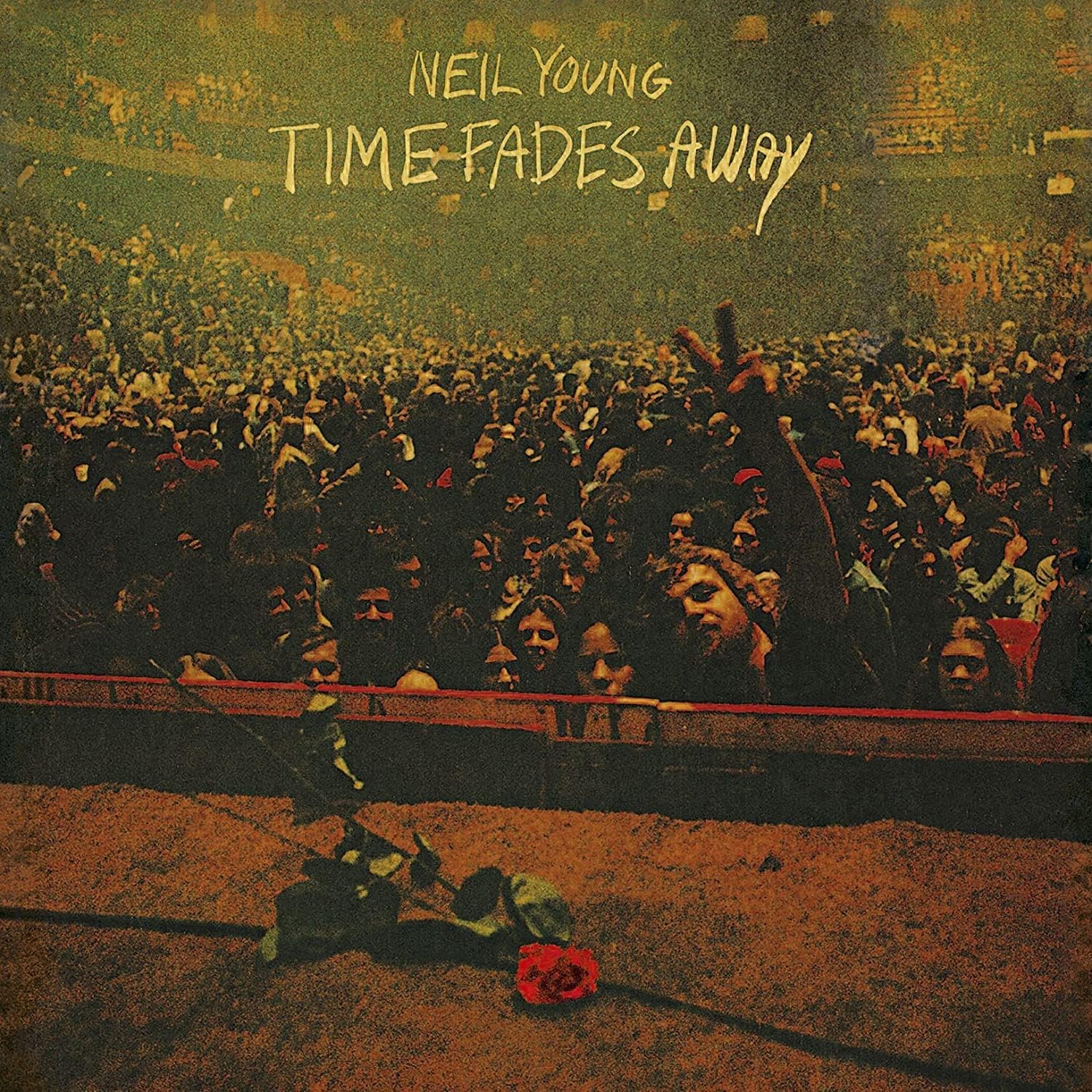 Vinile Neil Young - Time Fades Away (Transparent Vinyl) NUOVO SIGILLATO, EDIZIONE DEL 03/11/2023 SUBITO DISPONIBILE