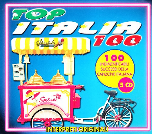 Audio Cd Top Italia 100 (5 Cd) NUOVO SIGILLATO, EDIZIONE DEL 13/02/2008 SUBITO DISPONIBILE