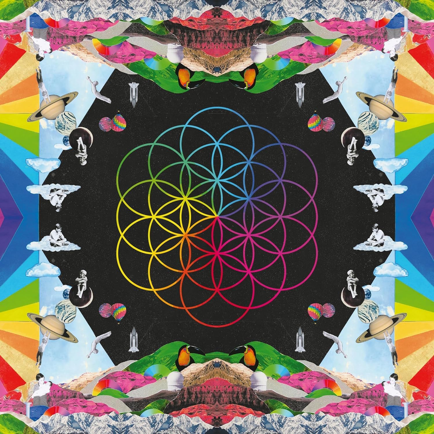 Vinile Coldplay - Head Full Of Dreams (Recycled Vinyl) (Atl75) NUOVO SIGILLATO, EDIZIONE DEL 06/10/2023 SUBITO DISPONIBILE