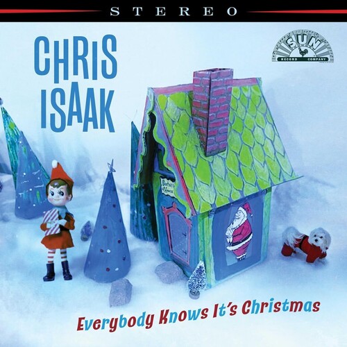 Vinile Chris Isaak - Everybody Knows It's Christmas NUOVO SIGILLATO, EDIZIONE DEL 20/10/2023 SUBITO DISPONIBILE