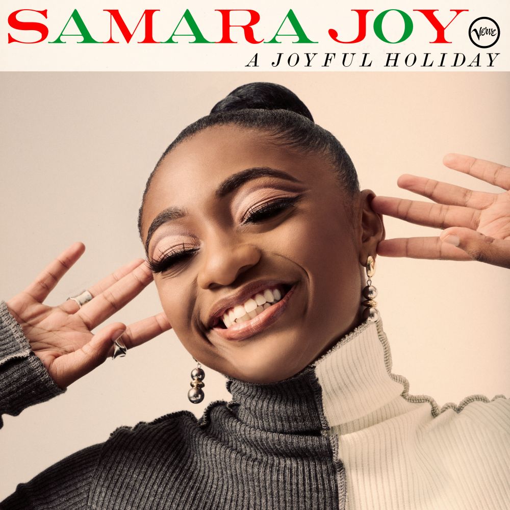 Vinile Samara Joy - A Joyful Holiday NUOVO SIGILLATO, EDIZIONE DEL 27/10/2023 SUBITO DISPONIBILE