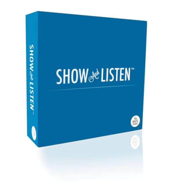 Merchandising Show And Listen: White Lp Flip Frame 4 Pack (Cornice Per Vinili) NUOVO SIGILLATO, EDIZIONE DEL 11/10/2023 SUBITO DISPONIBILE