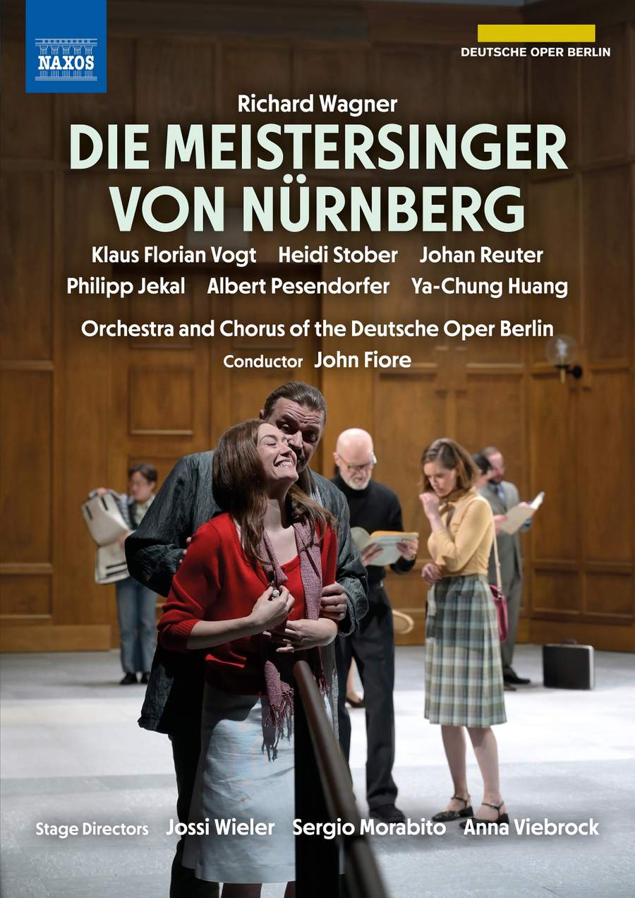 Music Dvd Richard Wagner - Die Meistersinger Von Nurnberg (2 Dvd) NUOVO SIGILLATO, EDIZIONE DEL 03/10/2023 SUBITO DISPONIBILE