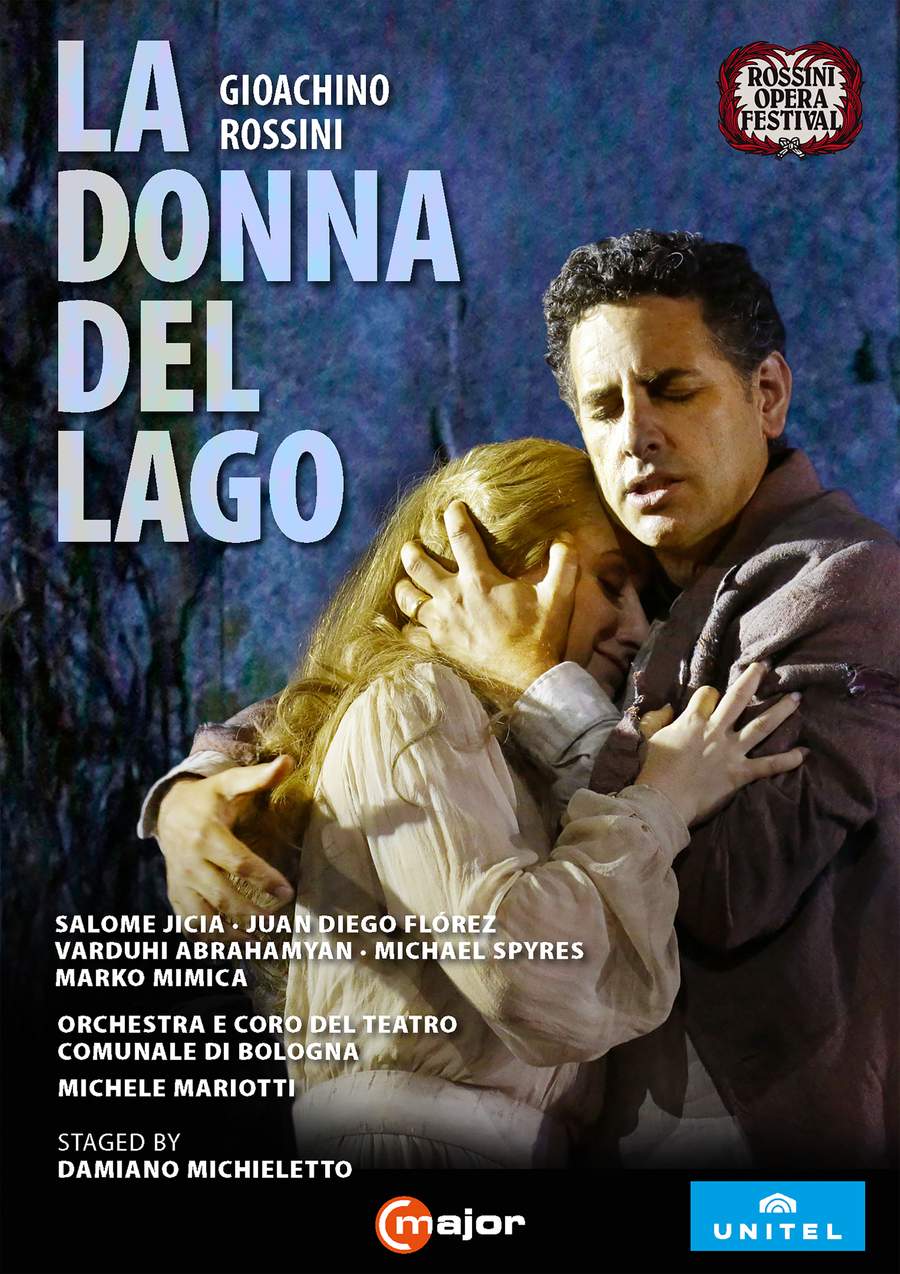 Music Dvd Gioacchino Rossini - La Donna Del Lago (2 Dvd) NUOVO SIGILLATO, EDIZIONE DEL 21/09/2023 SUBITO DISPONIBILE