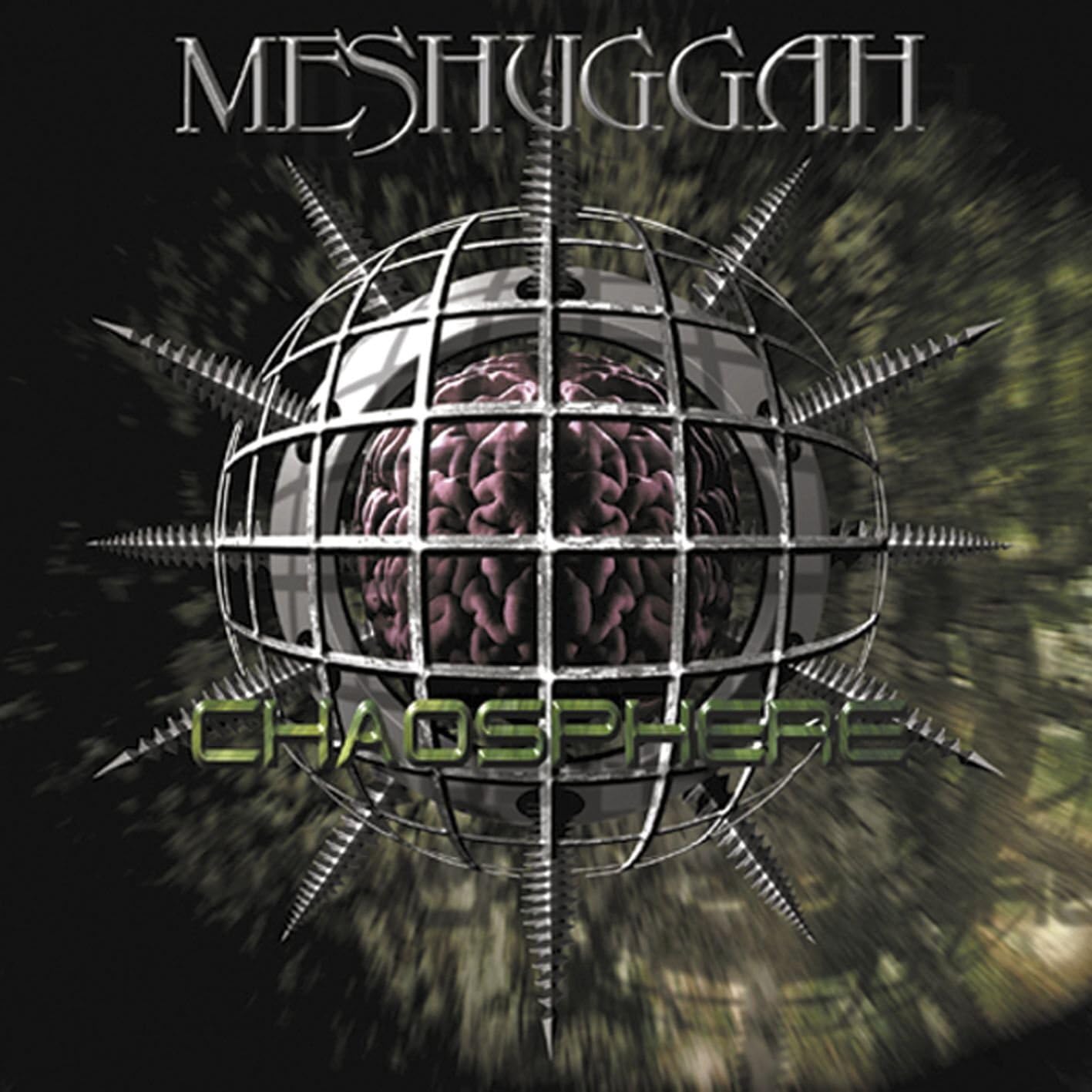 Vinile Meshuggah - Chaosphere (White/Orange/Black Marbled) NUOVO SIGILLATO, EDIZIONE DEL 10/11/2023 SUBITO DISPONIBILE