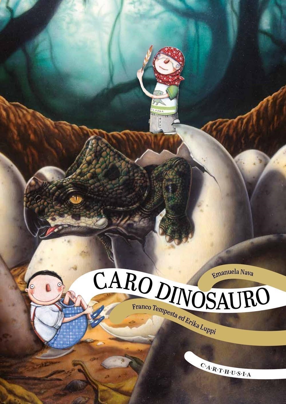 Libri Emanuela Nava - Caro Dinosauro. Ediz. A Colori NUOVO SIGILLATO EDIZIONE DEL SUBITO DISPONIBILE