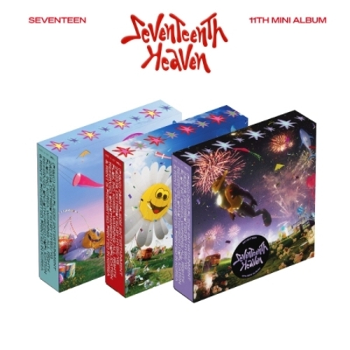 Audio Cd Seventeen - Seventeenth Heaven NUOVO SIGILLATO, EDIZIONE DEL 21/09/2023 SUBITO DISPONIBILE