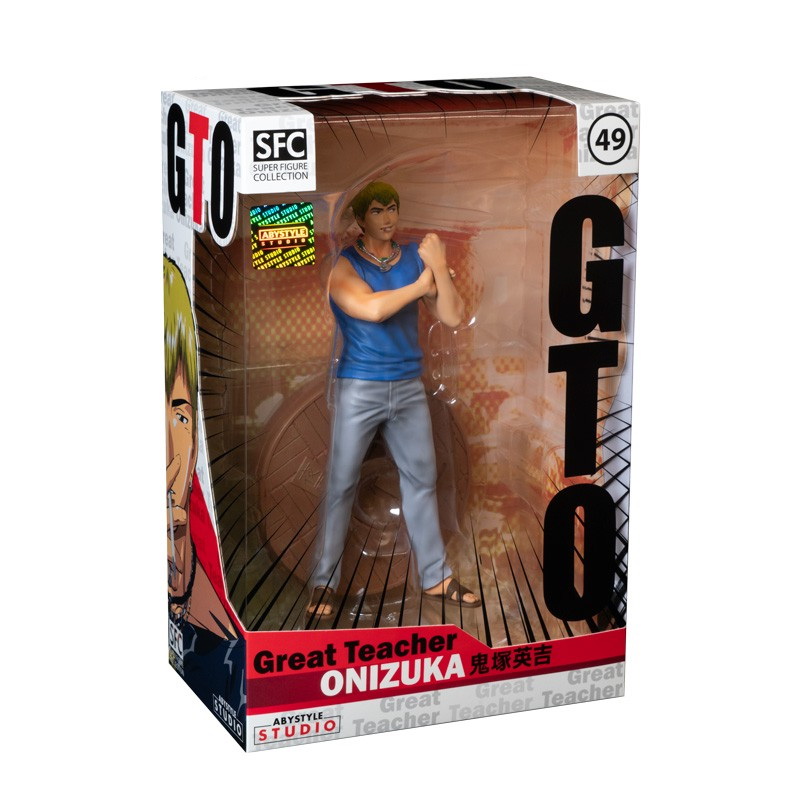 Merchandising Gto: ABYstyle - Onizuka Figurine NUOVO SIGILLATO EDIZIONE DEL SUBITO DISPONIBILE