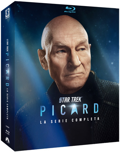 Blu-Ray Star Trek: Picard - La Serie Completa (9 Blu-Ray) NUOVO SIGILLATO, EDIZIONE DEL 15/11/2023 SUBITO DISPONIBILE