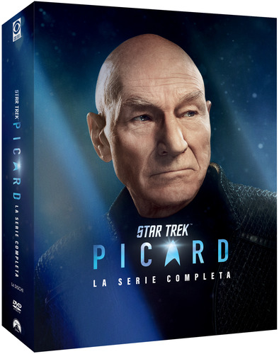 Dvd Star Trek: Picard - La Serie Completa (14 Dvd) NUOVO SIGILLATO, EDIZIONE DEL 15/11/2023 SUBITO DISPONIBILE
