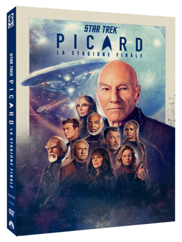 Dvd Star Trek: Picard - La Stagione Finale (6 Dvd) NUOVO SIGILLATO, EDIZIONE DEL 15/11/2023 SUBITO DISPONIBILE