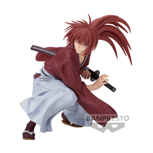 Merchandising Rurouni Kenshin:  - Vibration Stars -K enshin Himura- NUOVO SIGILLATO EDIZIONE DEL SUBITO DISPONIBILE