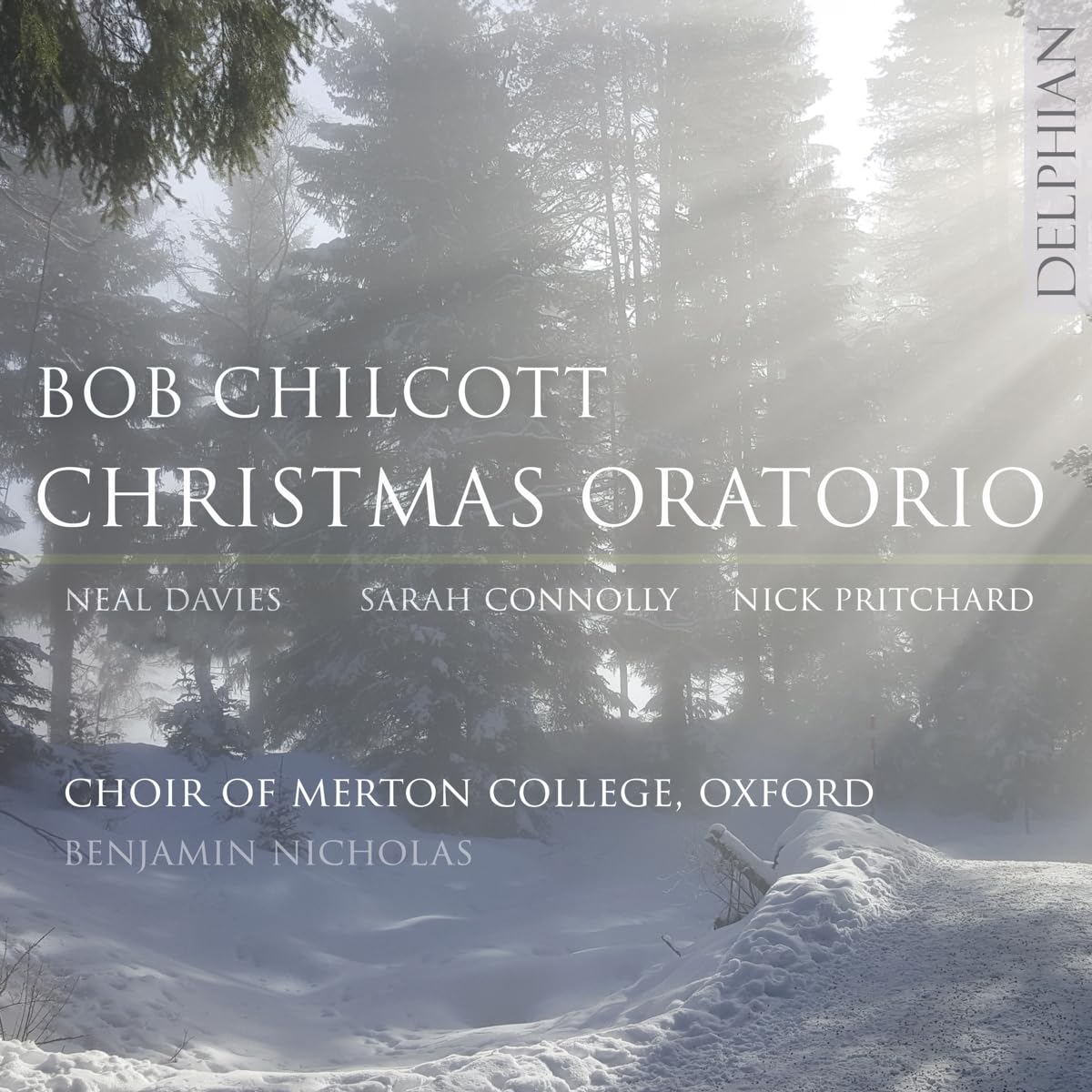 Audio Cd Bob Chilcott - Christmas Oratorio NUOVO SIGILLATO EDIZIONE DEL SUBITO DISPONIBILE