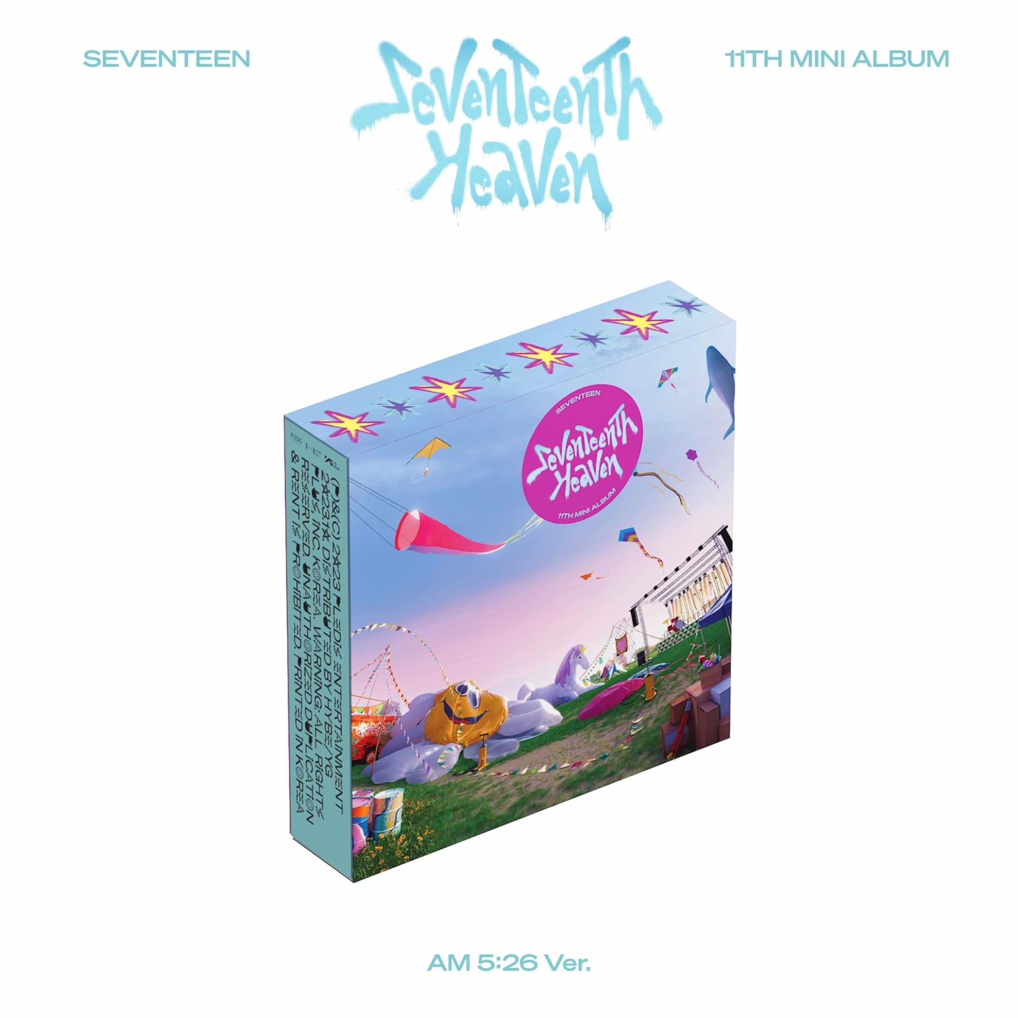 Audio Cd Seventeen - 11Th Mini Album Seventeenth Heaven Am 5:26 Ver NUOVO SIGILLATO EDIZIONE DEL SUBITO DISPONIBILE