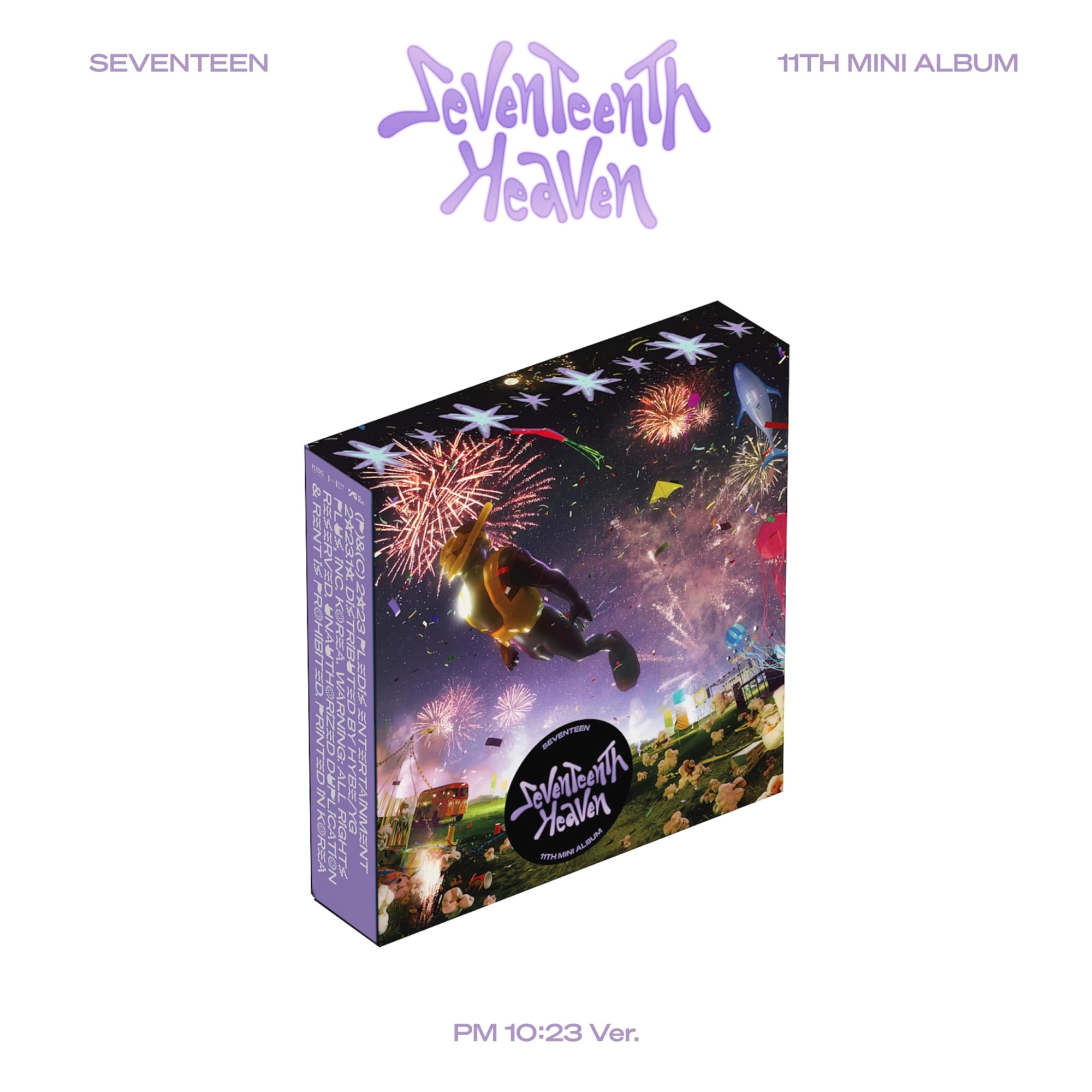 Audio Cd Seventeen - 11Th Mini Album 'Seventeenth Heaven' Pm 10:23 Ver NUOVO SIGILLATO, EDIZIONE DEL 27/10/2023 SUBITO DISPONIBILE