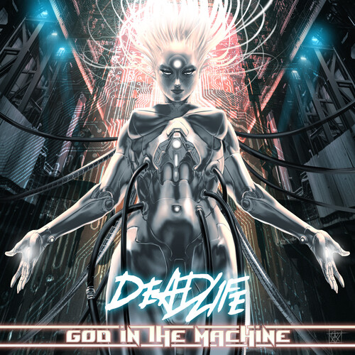 Vinile Deadlife - God In The Machine (2 Lp) NUOVO SIGILLATO, EDIZIONE DEL 16/11/2023 SUBITO DISPONIBILE