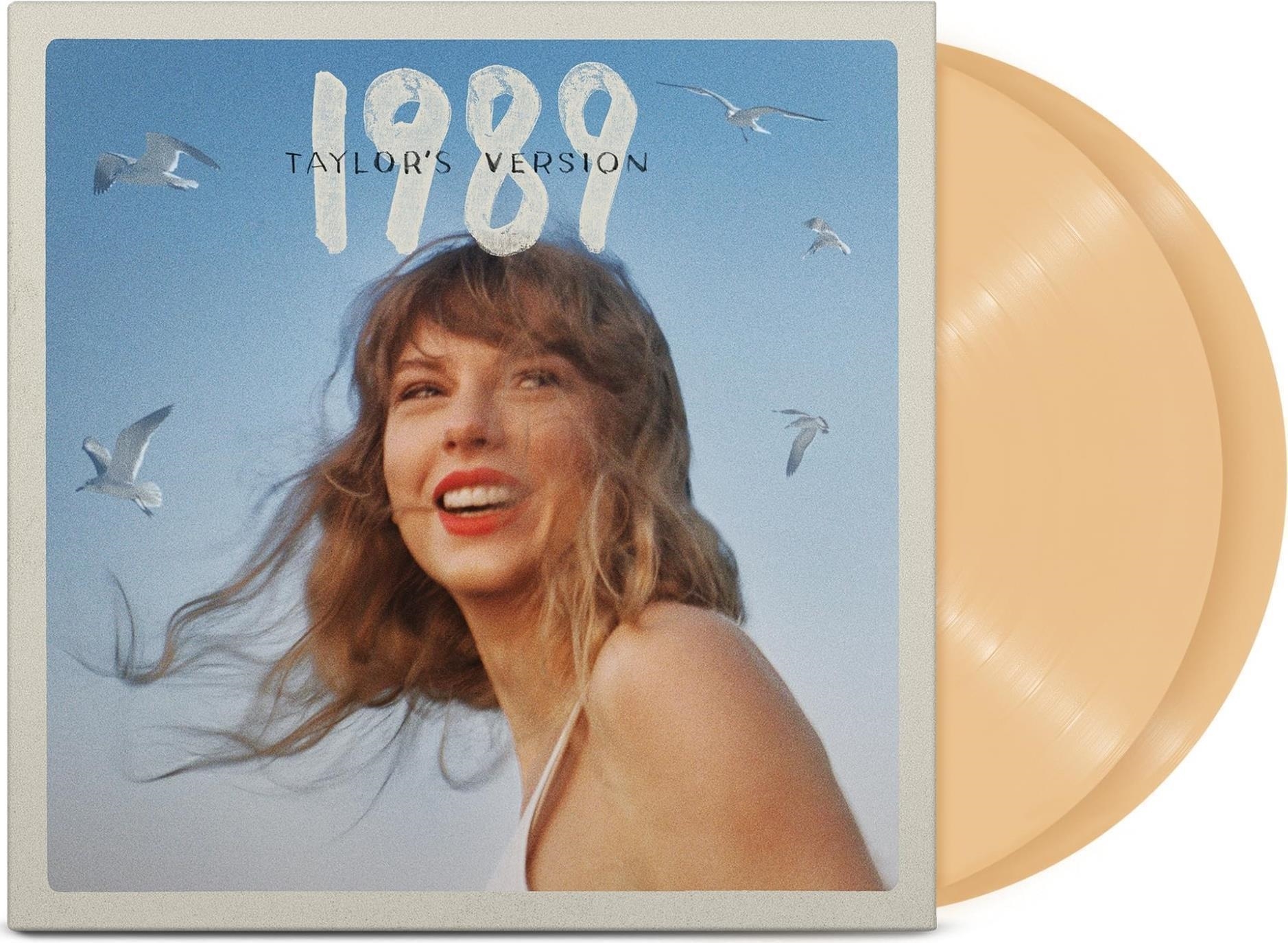Vinile Taylor Swift - 1990 (Taylor's Version) (Tangerine Vinyl) NUOVO SIGILLATO, EDIZIONE DEL 27/10/2023 SUBITO DISPONIBILE