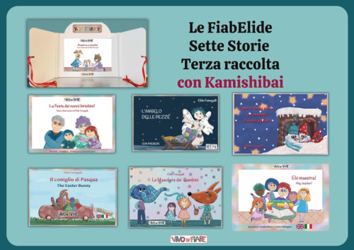 Libri Elide Fumagalli - Il Kamishibook Con Sette Fiabelide. Con Audiolibro Vol 03 NUOVO SIGILLATO EDIZIONE DEL SUBITO DISPONIBILE