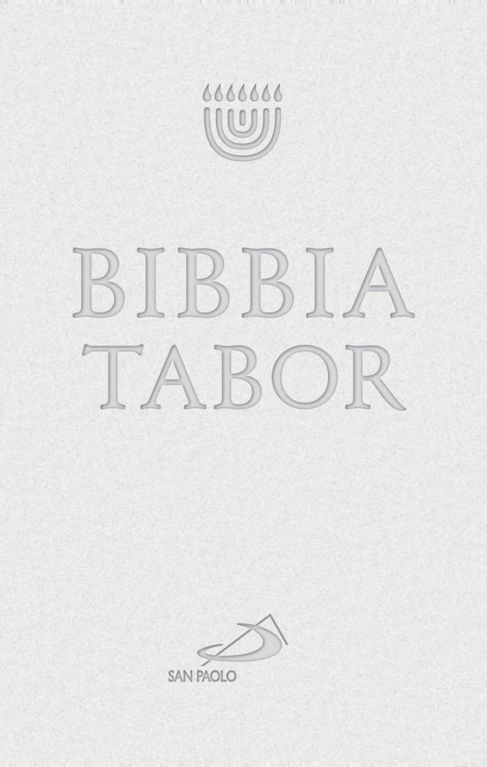 Libri Bibbia Tabor. Bianca NUOVO SIGILLATO, EDIZIONE DEL 13/12/2023 SUBITO DISPONIBILE