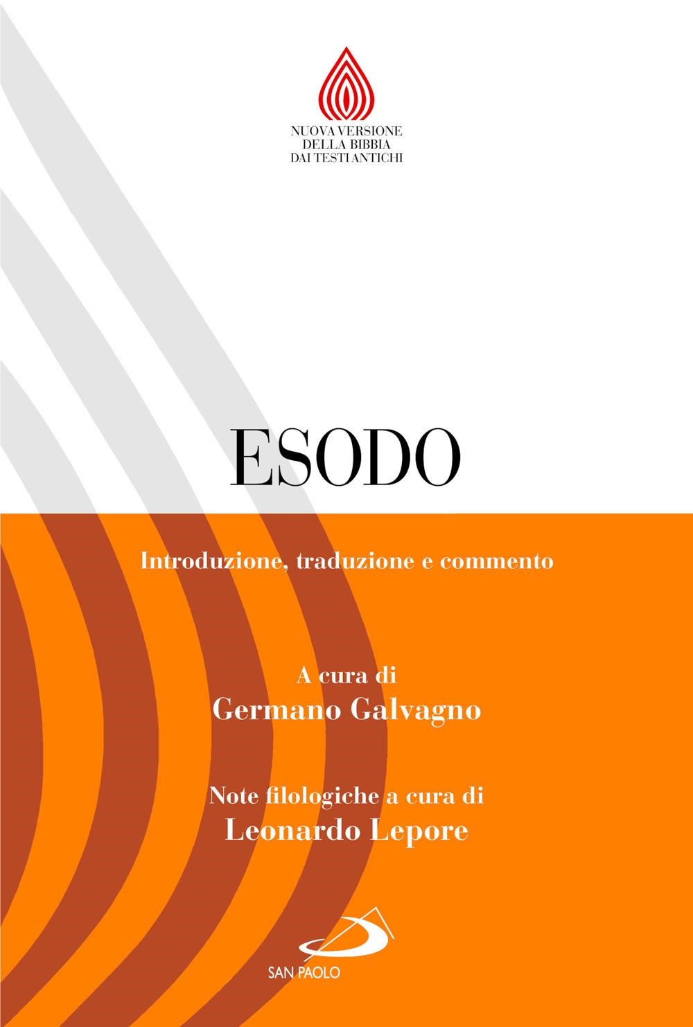 Libri Esodo. Introduzione, Traduzione E Commento NUOVO SIGILLATO, EDIZIONE DEL 24/01/2024 SUBITO DISPONIBILE