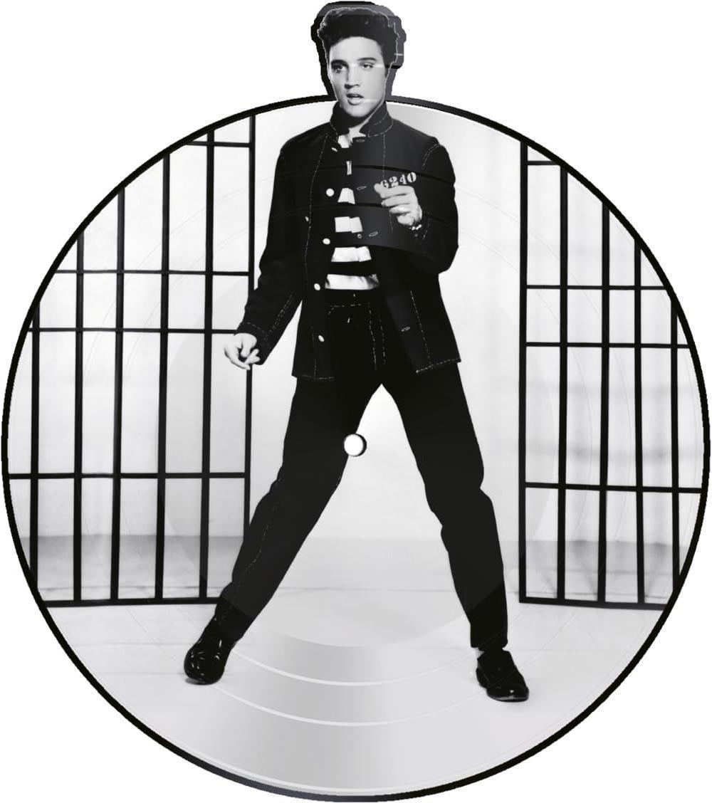 Vinile Elvis Presley - Jailhouse Rock Ltd.Shaped Picture Disc NUOVO SIGILLATO EDIZIONE DEL SUBITO DISPONIBILE