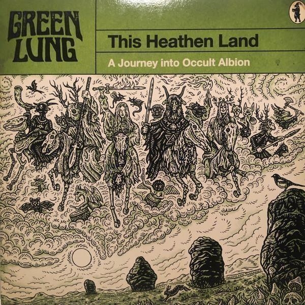 Vinile Lung - This Heathen Land Vinyl NUOVO SIGILLATO EDIZIONE DEL SUBITO DISPONIBILE verde