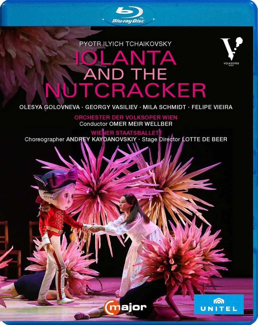 Music Blu-Ray Pyotr Ilyich Tchaikovsky - Iolanta And The Nutcracker NUOVO SIGILLATO, EDIZIONE DEL 12/10/2023 SUBITO DISPONIBILE
