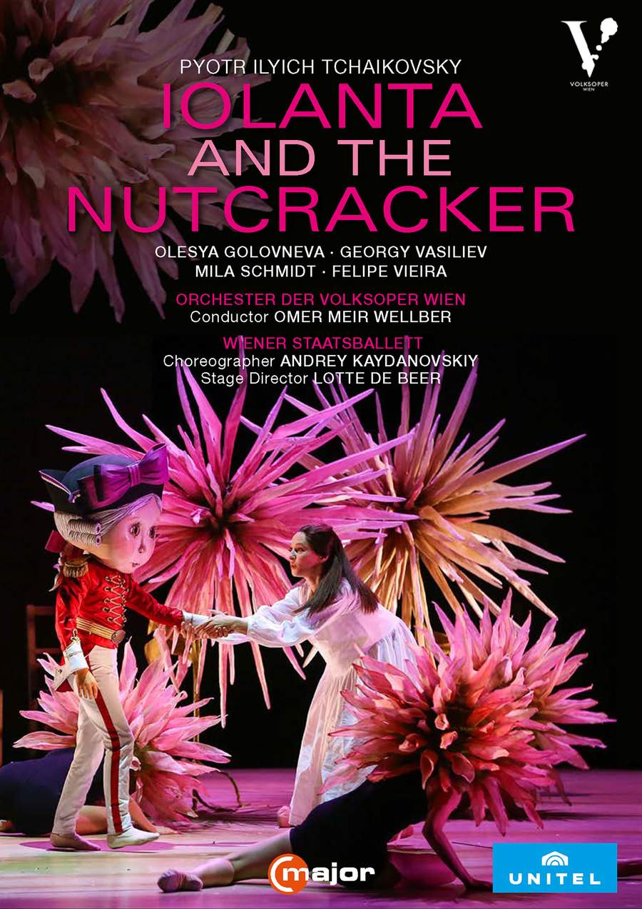 Music Dvd Pyotr Ilyich Tchaikovsky - Iolanta And The Nutcracker NUOVO SIGILLATO, EDIZIONE DEL 12/10/2023 SUBITO DISPONIBILE