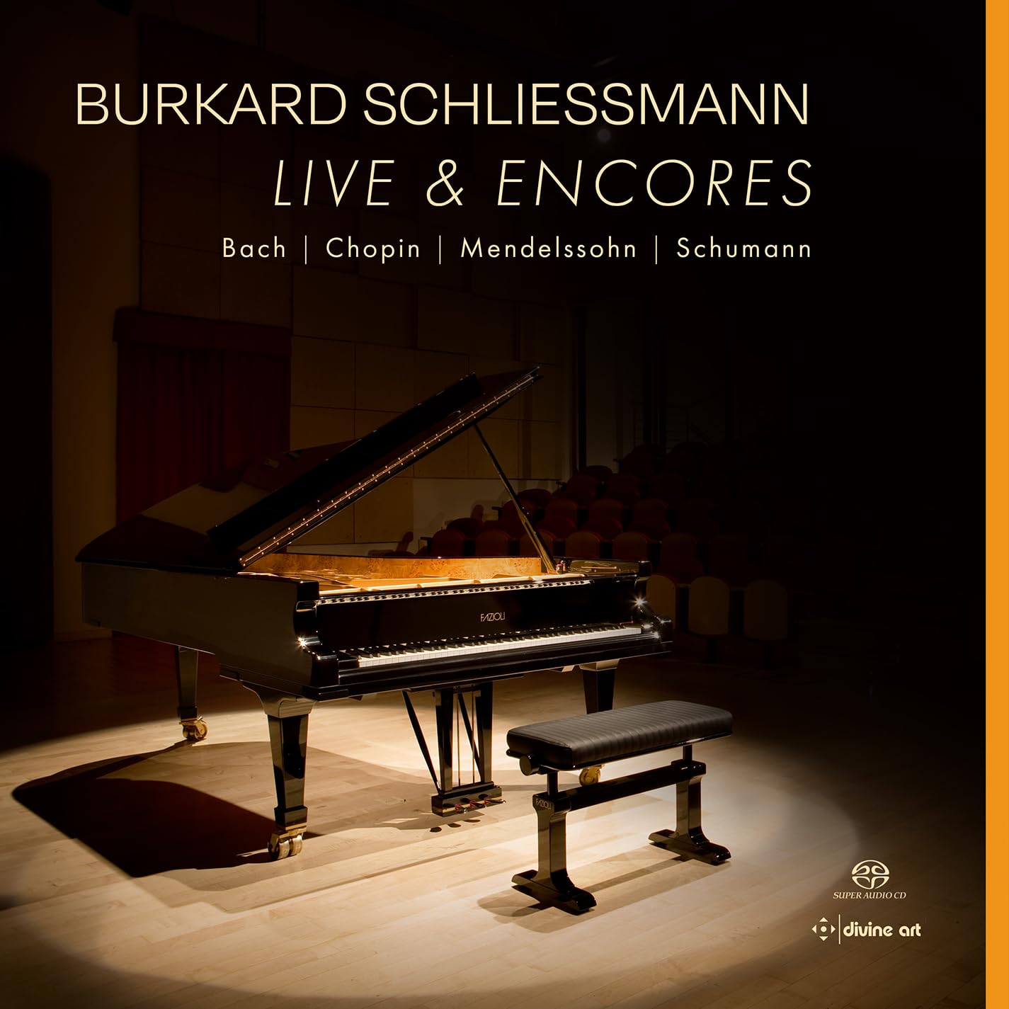 Audio Cd Burkard Schliessmann - Live And Encores (2 Cd) NUOVO SIGILLATO, EDIZIONE DEL 30/10/2023 SUBITO DISPONIBILE