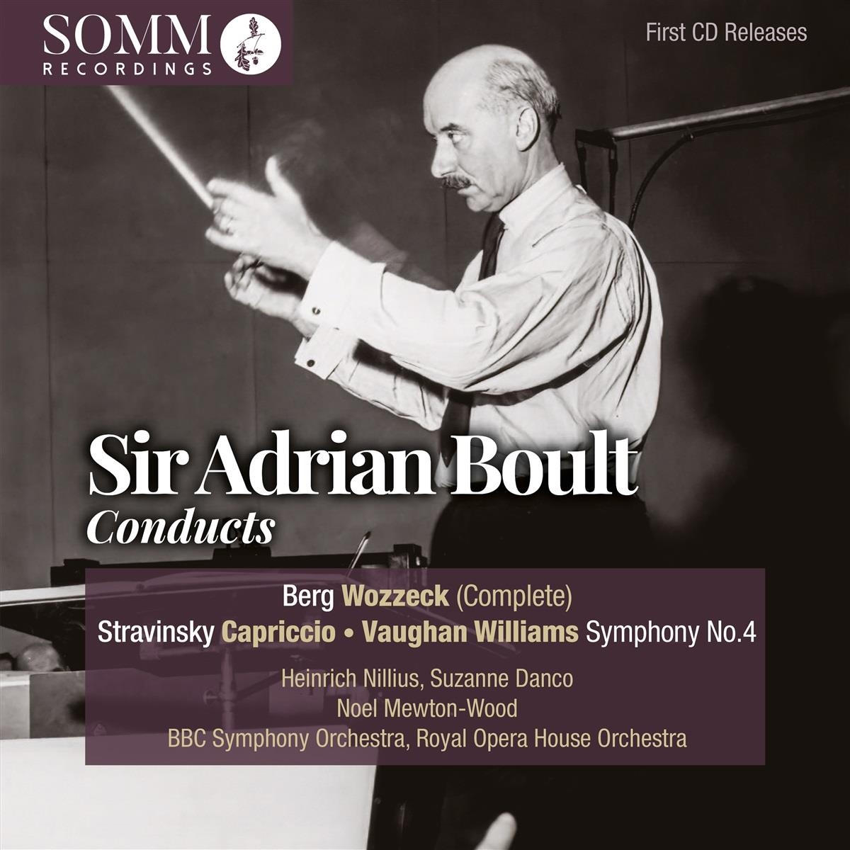 Audio Cd Sir Adrian Boult - Conducts (2 Cd) NUOVO SIGILLATO, EDIZIONE DEL 17/11/2023 SUBITO DISPONIBILE