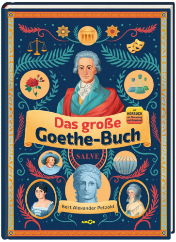 Audiolibro Das Grosse Goethe-Buch NUOVO SIGILLATO, EDIZIONE DEL 12/10/2023 SUBITO DISPONIBILE