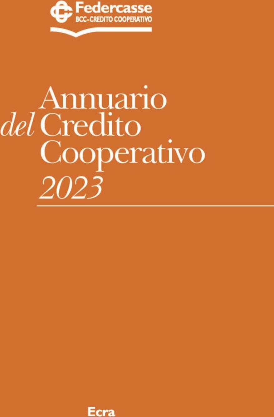 Libri Annuario Del Credito Cooperativo 2023 NUOVO SIGILLATO, EDIZIONE DEL 12/01/2024 SUBITO DISPONIBILE