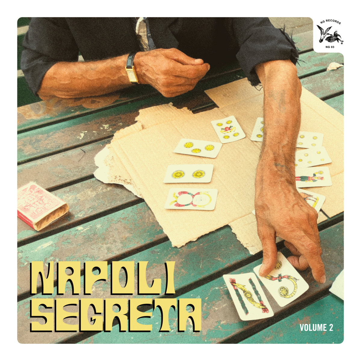 Vinile Napoli Segreta Vol. 2 / Various NUOVO SIGILLATO, EDIZIONE DEL 07/06/2023 SUBITO DISPONIBILE