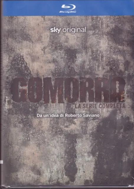 Blu-Ray Gomorra - La Serie Completa (19 Blu-Ray) NUOVO SIGILLATO, EDIZIONE DEL 30/09/2023 SUBITO DISPONIBILE