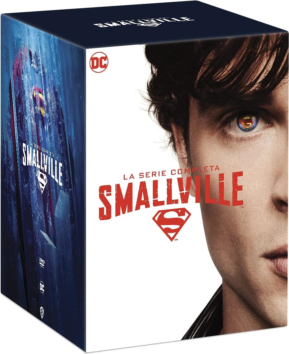 Dvd Smallville - La Serie Completa (62 Dvd) NUOVO SIGILLATO, EDIZIONE DEL 16/11/2021 SUBITO DISPONIBILE