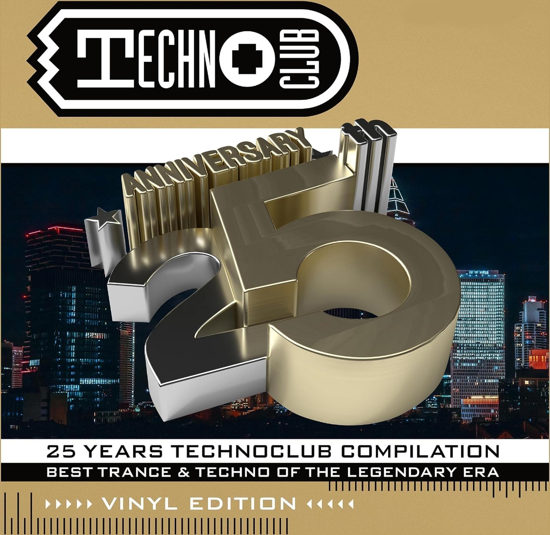 Vinile Techno Club Best Of 25 Ans / Various (Coloured) (2 Lp) NUOVO SIGILLATO, EDIZIONE DEL 21/08/2023 SUBITO DISPONIBILE