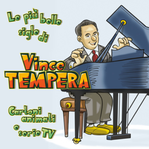 Vinile Vince Tempera - Cartoni Animati & Serie Tv NUOVO SIGILLATO, EDIZIONE DEL 10/11/2023 SUBITO DISPONIBILE