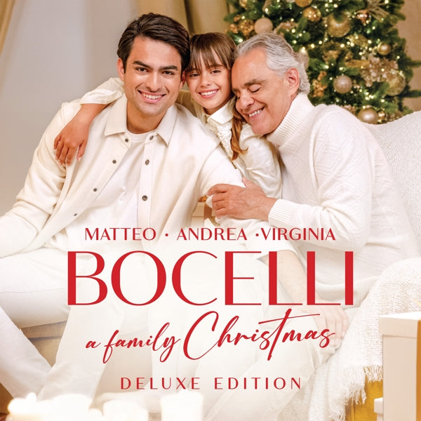 Vinile Andrea Bocelli - A Family Christmas Dlx NUOVO SIGILLATO EDIZIONE DEL SUBITO DISPONIBILE