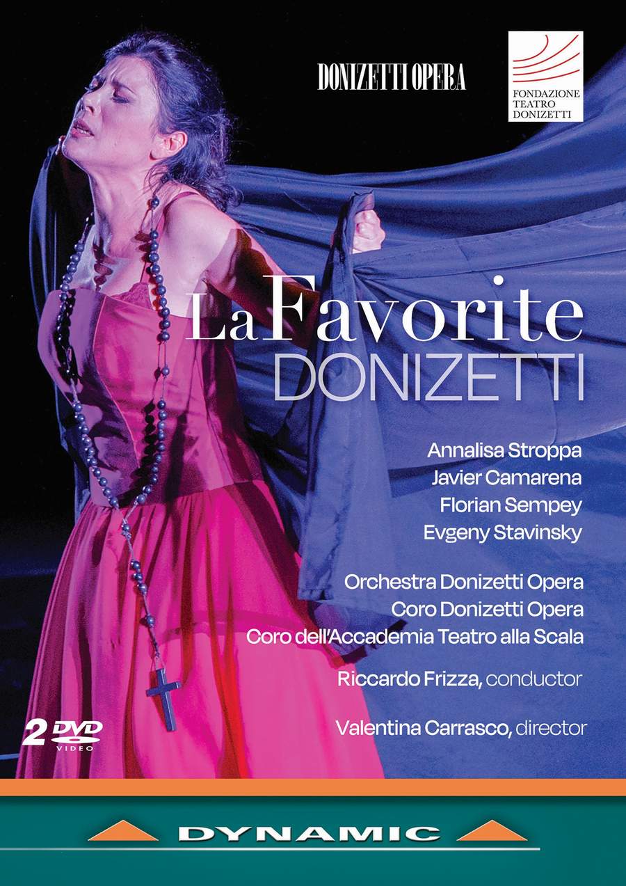 Music Dvd Gaetano Donizetti - La Favorite (2 Dvd) NUOVO SIGILLATO, EDIZIONE DEL 05/10/2023 SUBITO DISPONIBILE