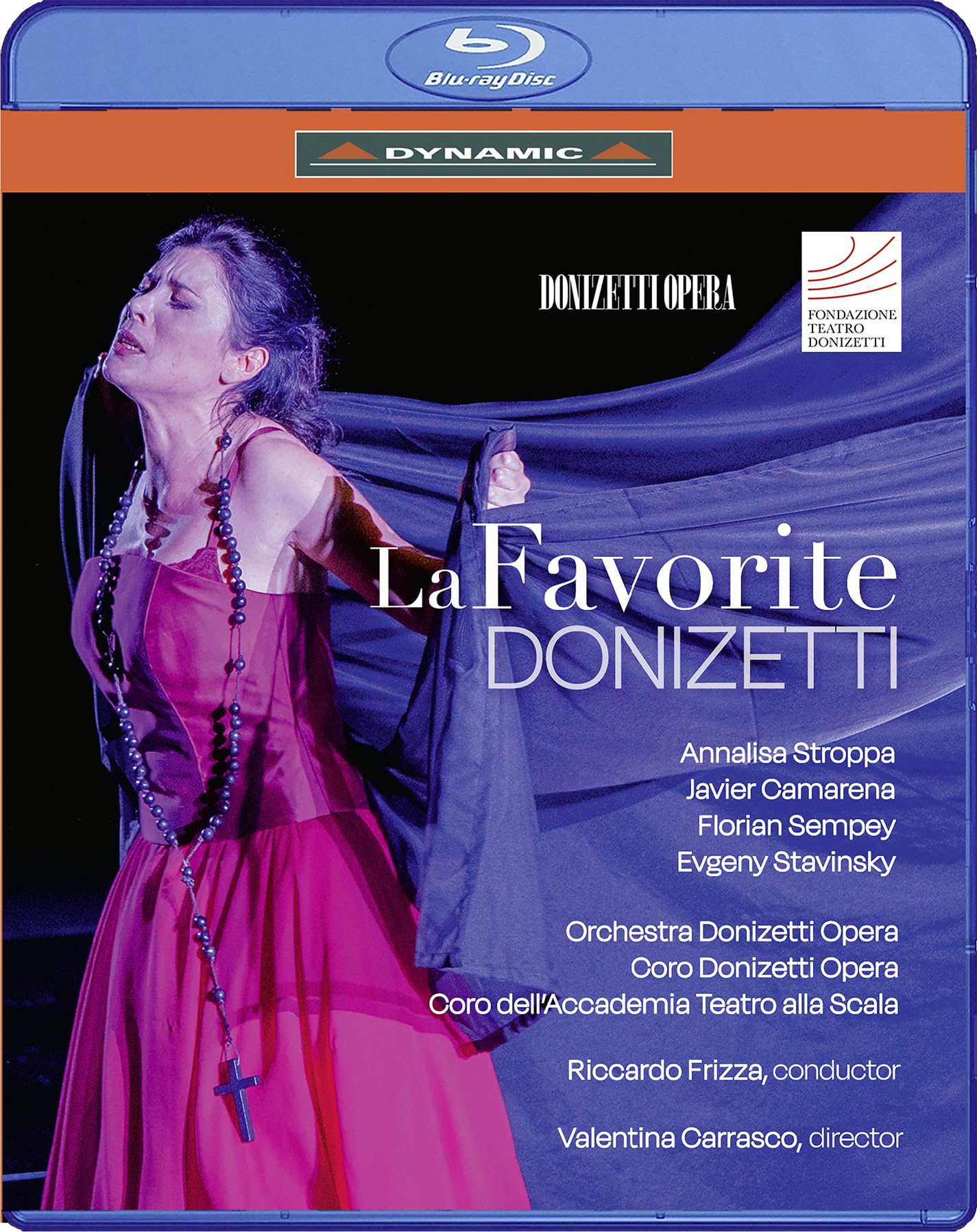 Music Blu-Ray Gaetano Donizetti - La Favorite NUOVO SIGILLATO, EDIZIONE DEL 05/10/2023 SUBITO DISPONIBILE