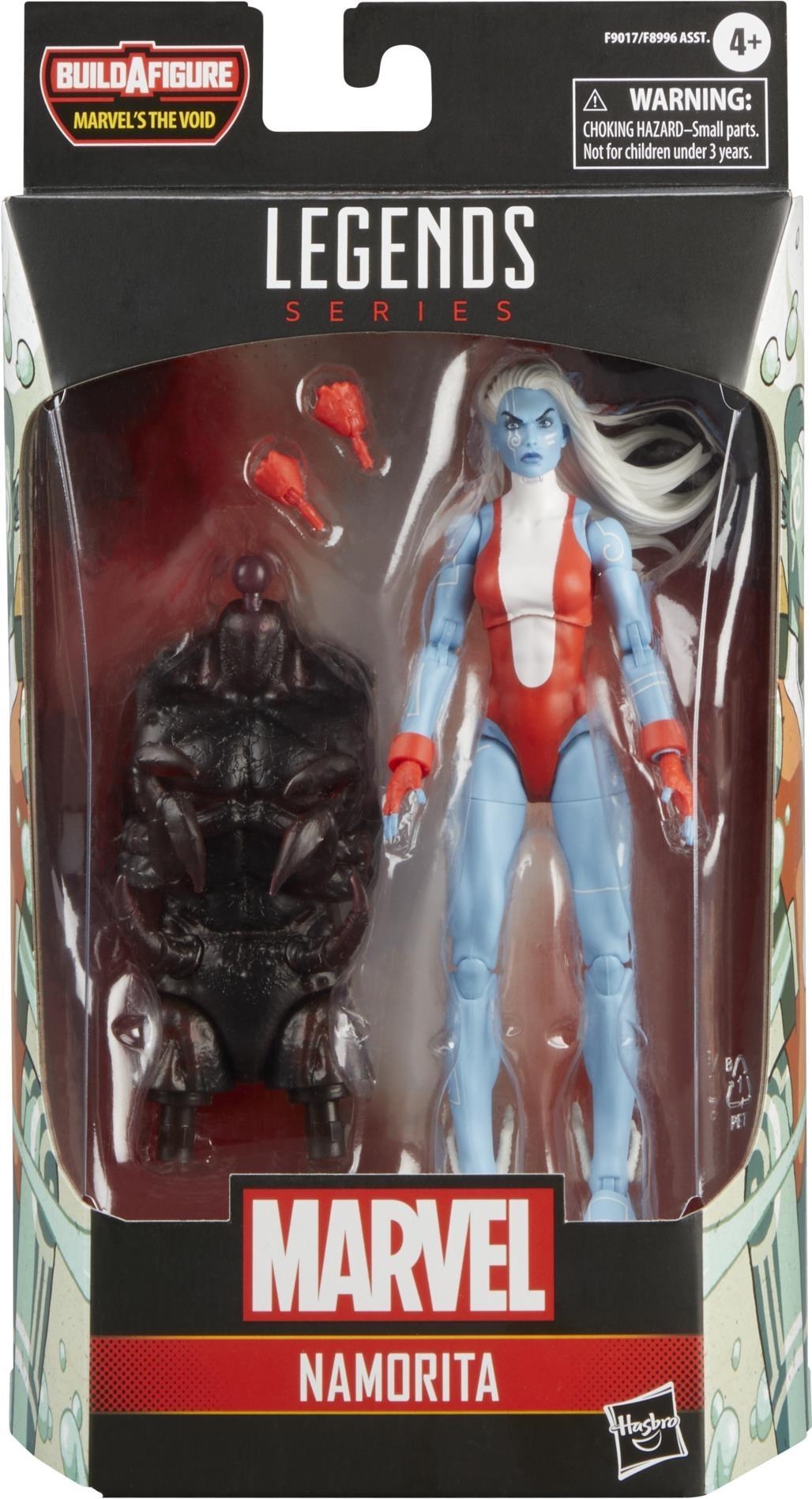 Merchandising Marvel: Hasbro - Legends Series - Namorita NUOVO SIGILLATO EDIZIONE DEL SUBITO DISPONIBILE