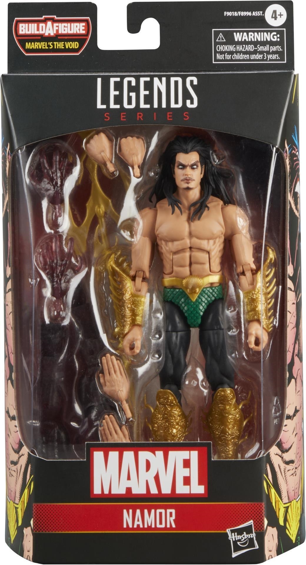 Merchandising Marvel: Hasbro - Legends Series - Namor NUOVO SIGILLATO EDIZIONE DEL SUBITO DISPONIBILE