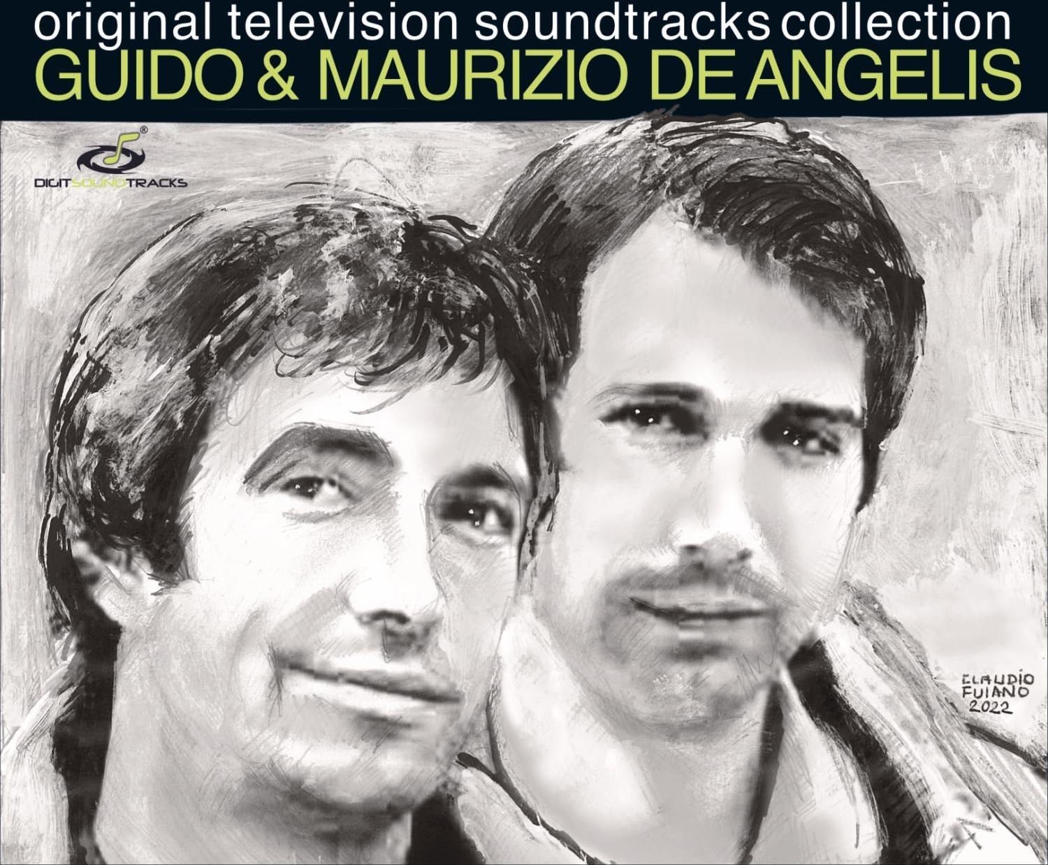 Audio Cd Guido & Maurizio De Angelis - Original Television Soundtracks Collection (3 Cd) NUOVO SIGILLATO, EDIZIONE DEL 01/10/2023 SUBITO DISPONIBILE