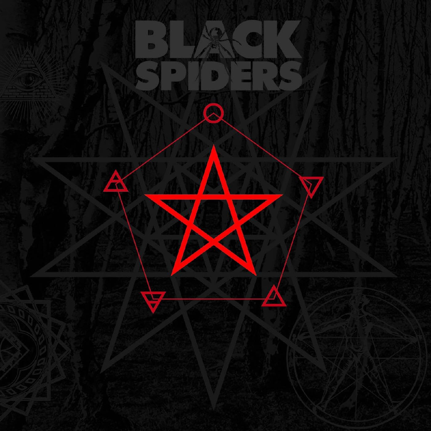 Vinile Black Spiders - Black Spiders (Brown Vinyl) NUOVO SIGILLATO, EDIZIONE DEL 05/10/2023 SUBITO DISPONIBILE