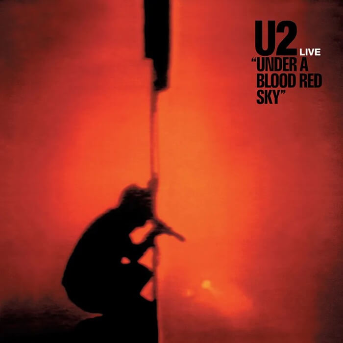 Vinile U2 - Under A Blood Sky Vinyl Rsd Friday 2023 NUOVO SIGILLATO EDIZIONE DEL SUBITO DISPONIBILE rosso nero